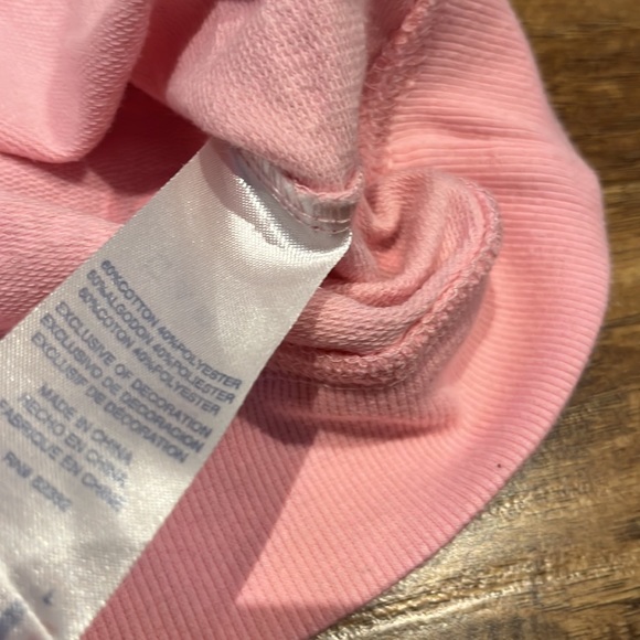 Champion pink and white crew neck sweater - Picture 7 of 9
